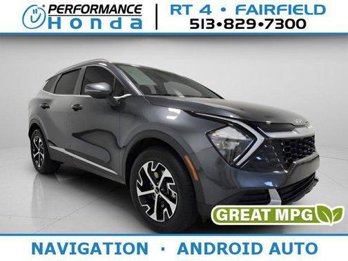 2023 Kia Sportage Hybrid EX