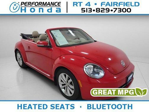 Tornado Red 2013 Volkswagen Beetle 2.0L TDI