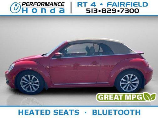 Tornado Red 2013 Volkswagen Beetle 2.0L TDI