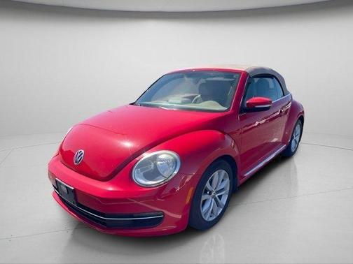 Tornado Red 2013 Volkswagen Beetle 2.0L TDI