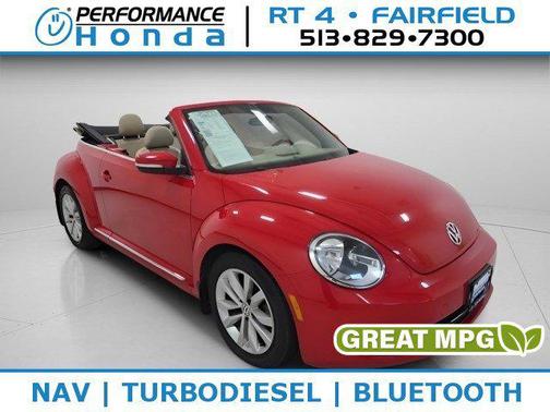 Tornado Red 2013 Volkswagen Beetle 2.0L TDI