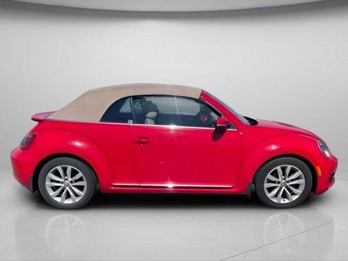 Tornado Red 2013 Volkswagen Beetle 2.0L TDI