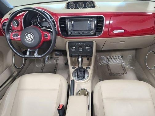 Tornado Red 2013 Volkswagen Beetle 2.0L TDI