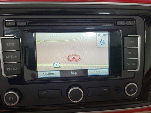 Tornado Red 2013 Volkswagen Beetle 2.0L TDI