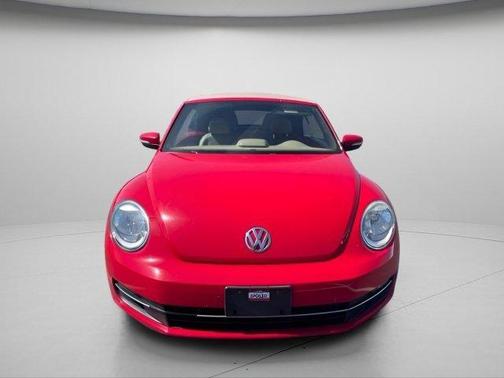 Tornado Red 2013 Volkswagen Beetle 2.0L TDI