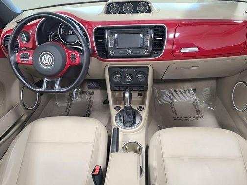 Tornado Red 2013 Volkswagen Beetle 2.0L TDI
