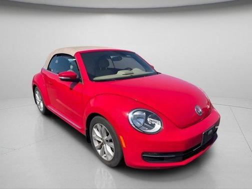 Tornado Red 2013 Volkswagen Beetle 2.0L TDI