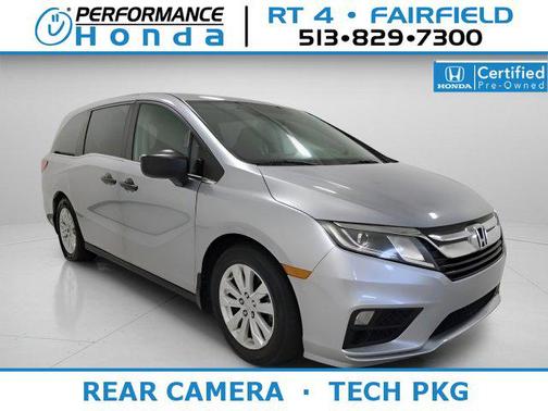 Lunar Silver Metallic 2019 Honda Odyssey LX