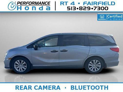 Lunar Silver Metallic 2019 Honda Odyssey LX