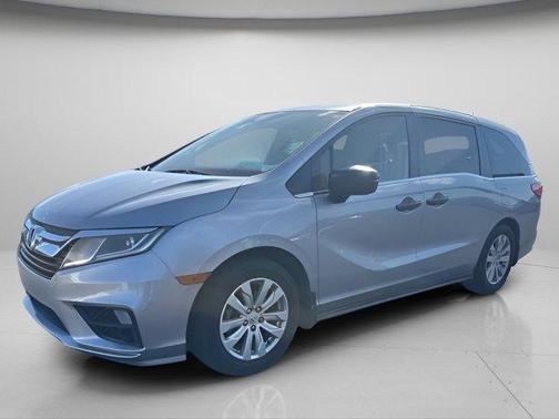 Lunar Silver Metallic 2019 Honda Odyssey LX