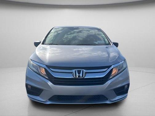 Lunar Silver Metallic 2019 Honda Odyssey LX