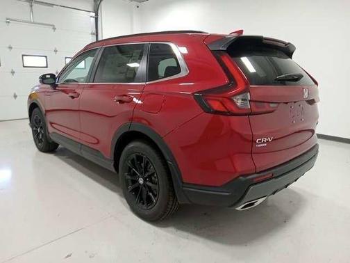 Radiant Red Metallic 2024 Honda CR-V Hybrid Sport AWD