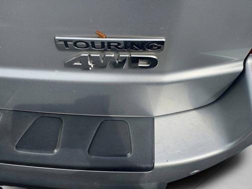 Alabaster Silver Metallic 2011 Honda Pilot Touring