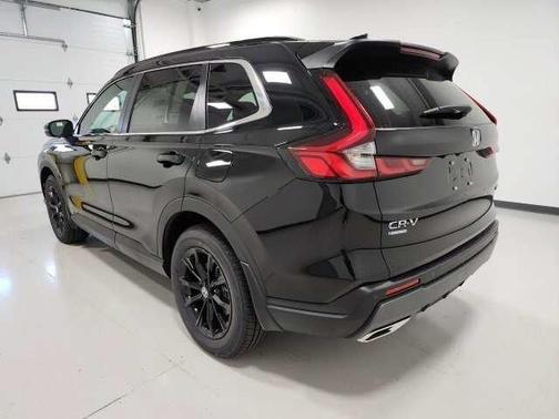 Crystal Black Pearl 2024 Honda CR-V Hybrid Sport AWD