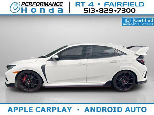 Championship White 2019 Honda Civic Type R Touring