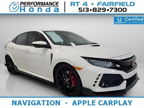 Championship White 2019 Honda Civic Type R Touring