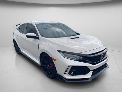 Championship White 2019 Honda Civic Type R Touring