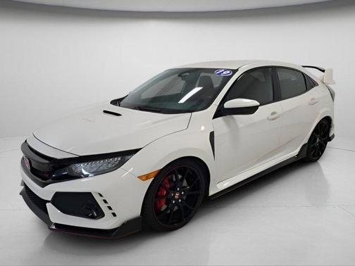 Championship White 2019 Honda Civic Type R Touring