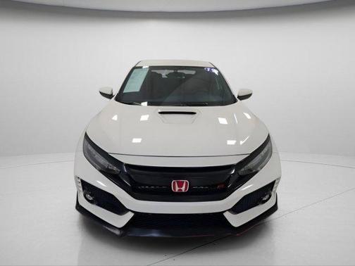 Championship White 2019 Honda Civic Type R Touring