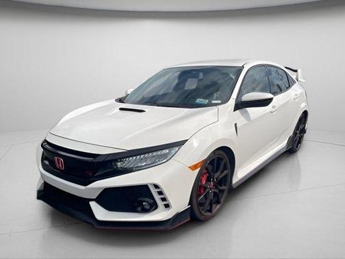 Championship White 2019 Honda Civic Type R Touring