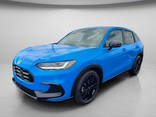 Boost Blue Pearl 2027 Honda HR-V Sport