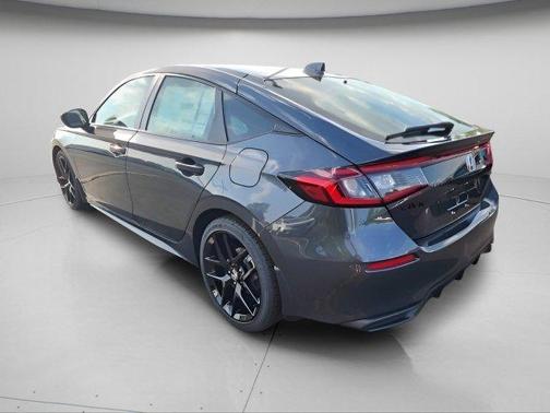 Meteorite Gray Metallic 2026 Honda Civic Sport