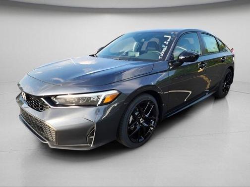 Meteorite Gray Metallic 2026 Honda Civic Sport