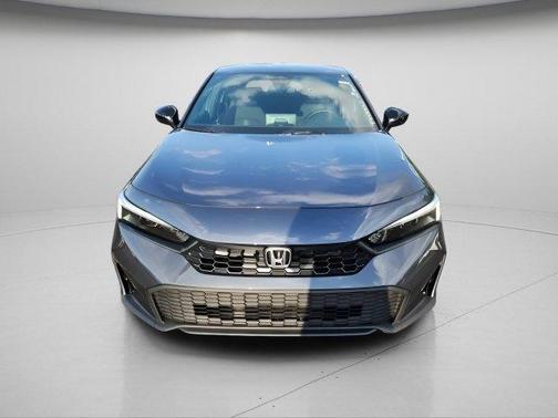 Meteorite Gray Metallic 2026 Honda Civic Sport