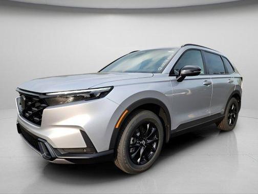 Solar Silver Metallic 2026 Honda CR-V Hybrid Sport-L AWD