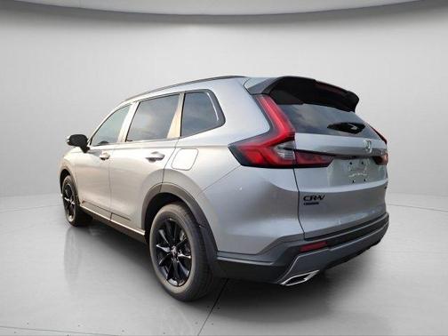Solar Silver Metallic 2026 Honda CR-V Hybrid Sport-L AWD