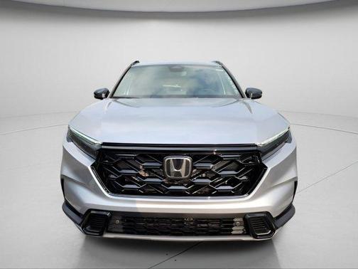 Solar Silver Metallic 2026 Honda CR-V Hybrid Sport-L AWD
