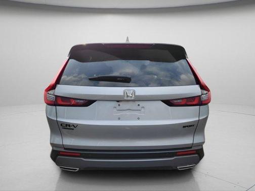 Solar Silver Metallic 2026 Honda CR-V Hybrid Sport-L AWD