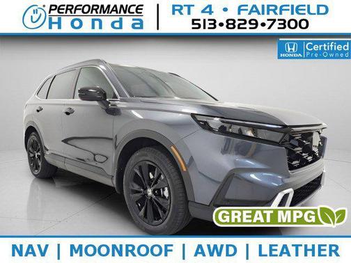 2025 Honda CR-V Hybrid Sport Touring