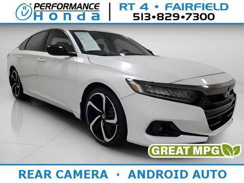 2021 Honda Accord Sport 1.5T