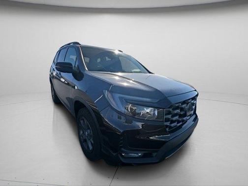 Crystal Black Pearl 2024 Honda Passport AWD TrailSport