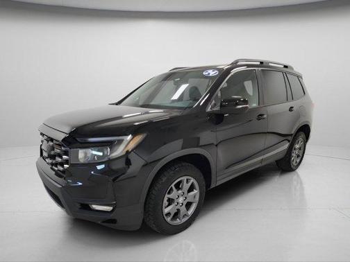 Crystal Black Pearl 2024 Honda Passport AWD TrailSport
