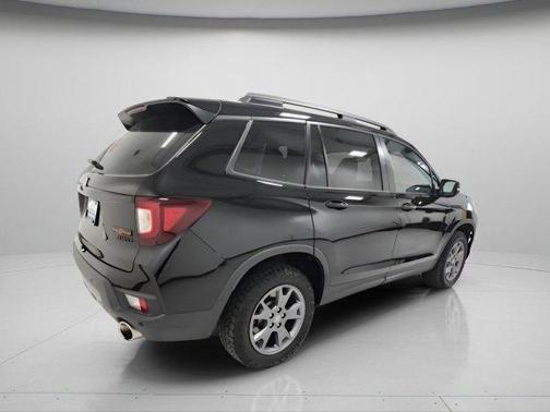 Crystal Black Pearl 2024 Honda Passport AWD TrailSport