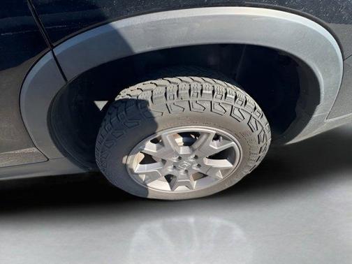 Crystal Black Pearl 2024 Honda Passport AWD TrailSport