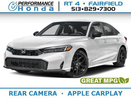 2025 Honda Civic Sport