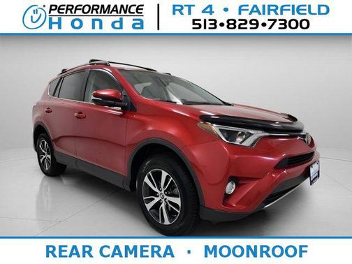 2017 Toyota RAV4 XLE