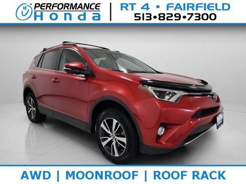 2017 Toyota RAV4 XLE