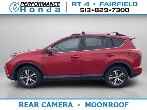2017 Toyota RAV4 XLE