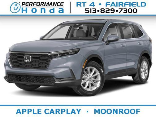 2026 Honda CR-V EX AWD