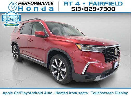 Radiant Red Metallic II 2024 Honda Pilot Touring 8-Passenger