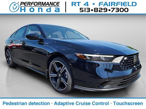 Crystal Black Pearl 2026 Honda Accord SE