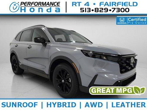 2025 Honda CR-V Hybrid Sport-L