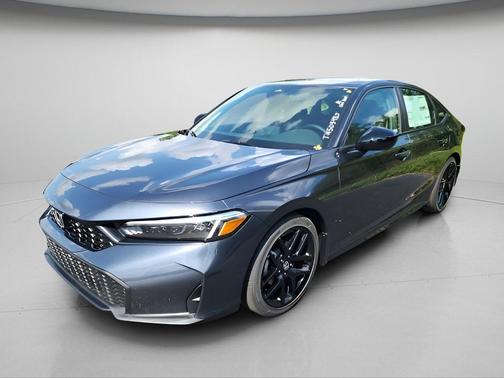 Meteorite Gray Metallic 2027 Honda Civic Sport