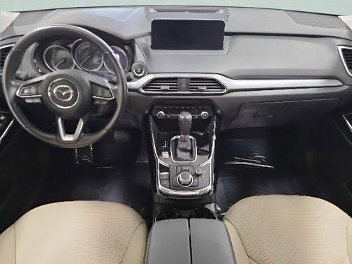 Snowflake White Pearl Mica 2023 Mazda CX-9 Touring Plus