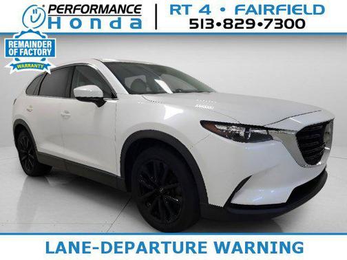 Snowflake White Pearl Mica 2023 Mazda CX-9 Touring Plus