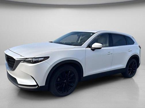 Snowflake White Pearl Mica 2023 Mazda CX-9 Touring Plus